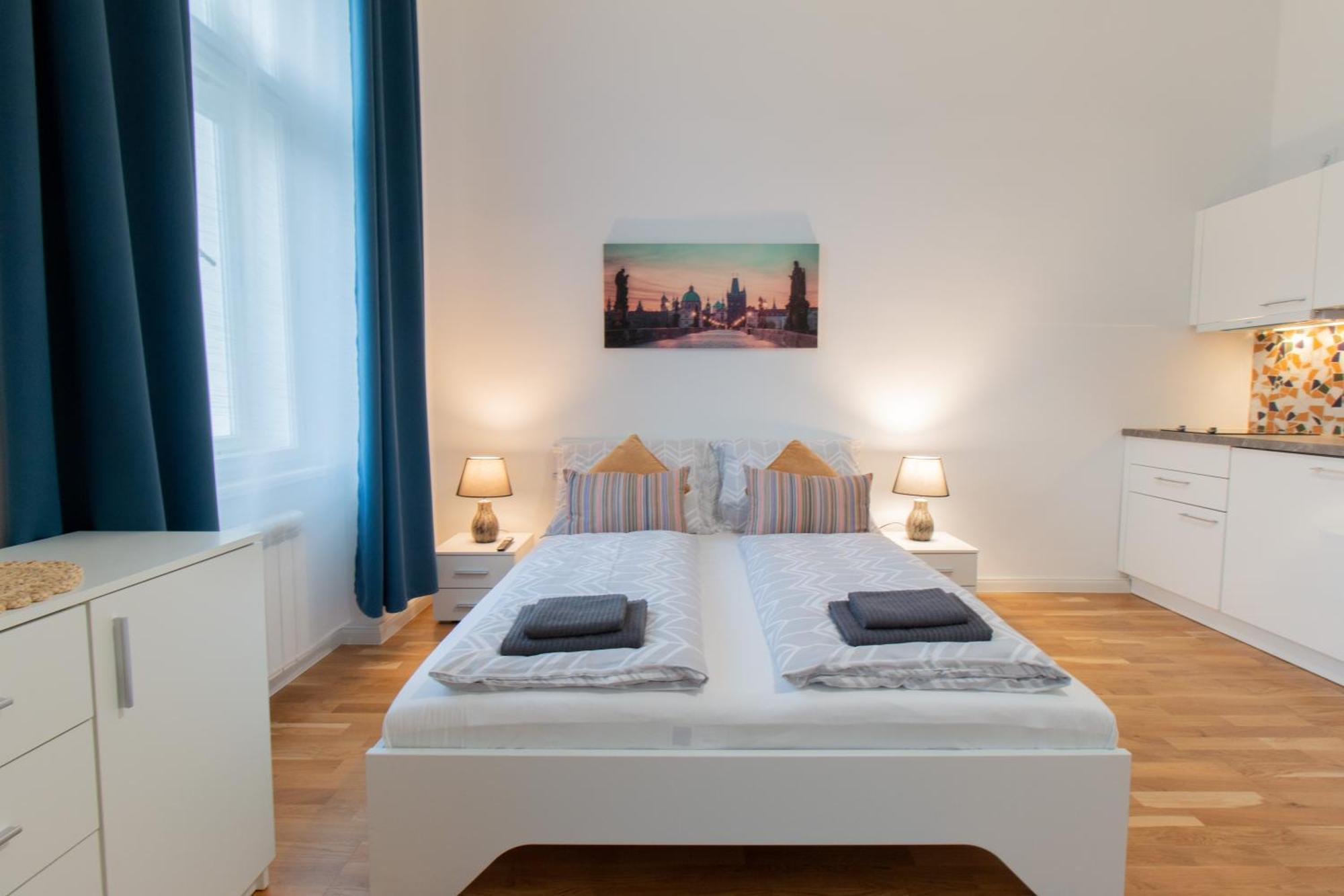 Washingtonova Cr Apartments Praga Zewnętrze zdjęcie