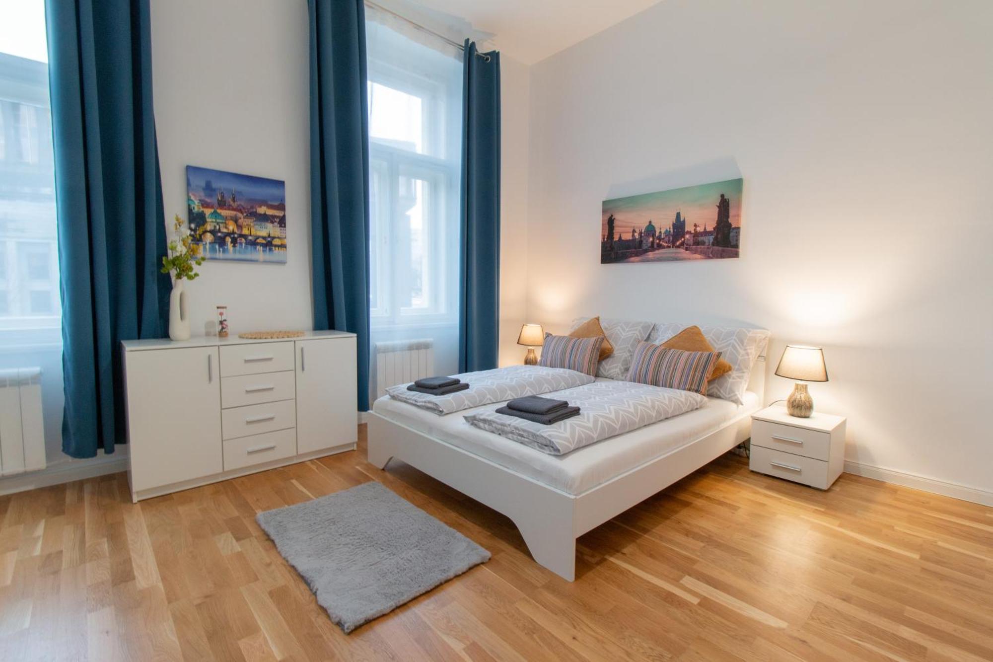 Washingtonova Cr Apartments Praga Zewnętrze zdjęcie
