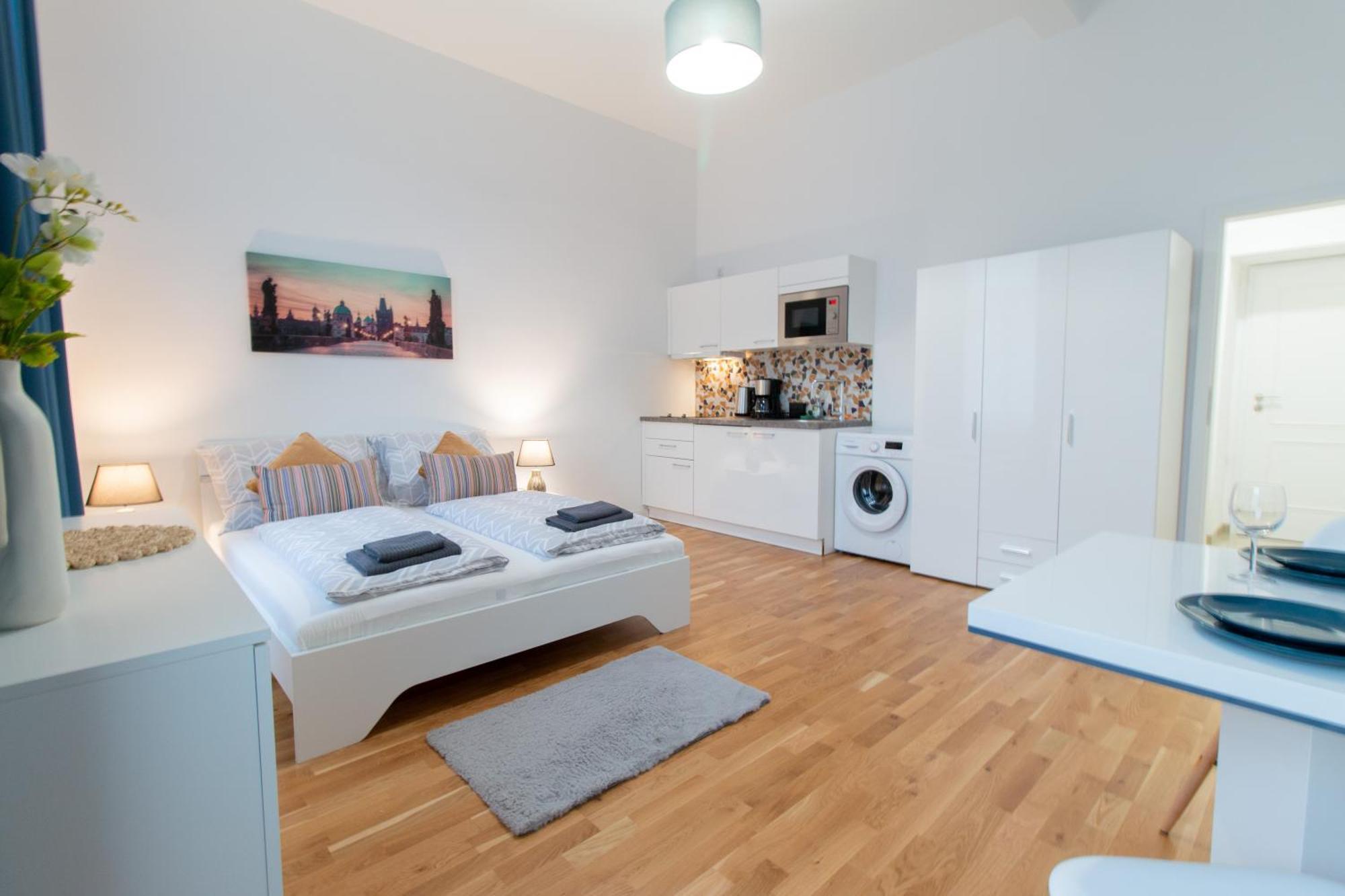 Washingtonova Cr Apartments Praga Zewnętrze zdjęcie