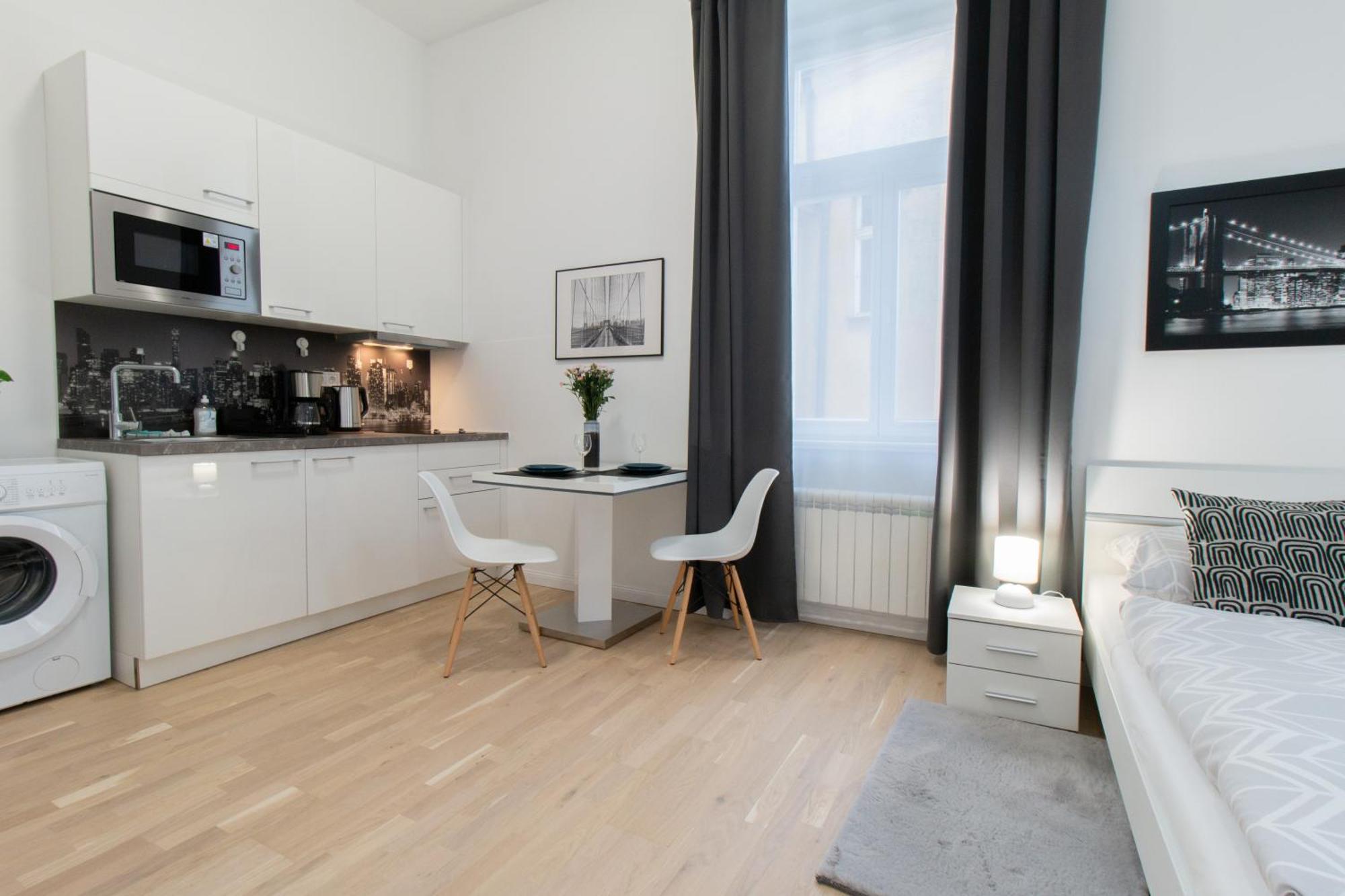 Washingtonova Cr Apartments Praga Zewnętrze zdjęcie