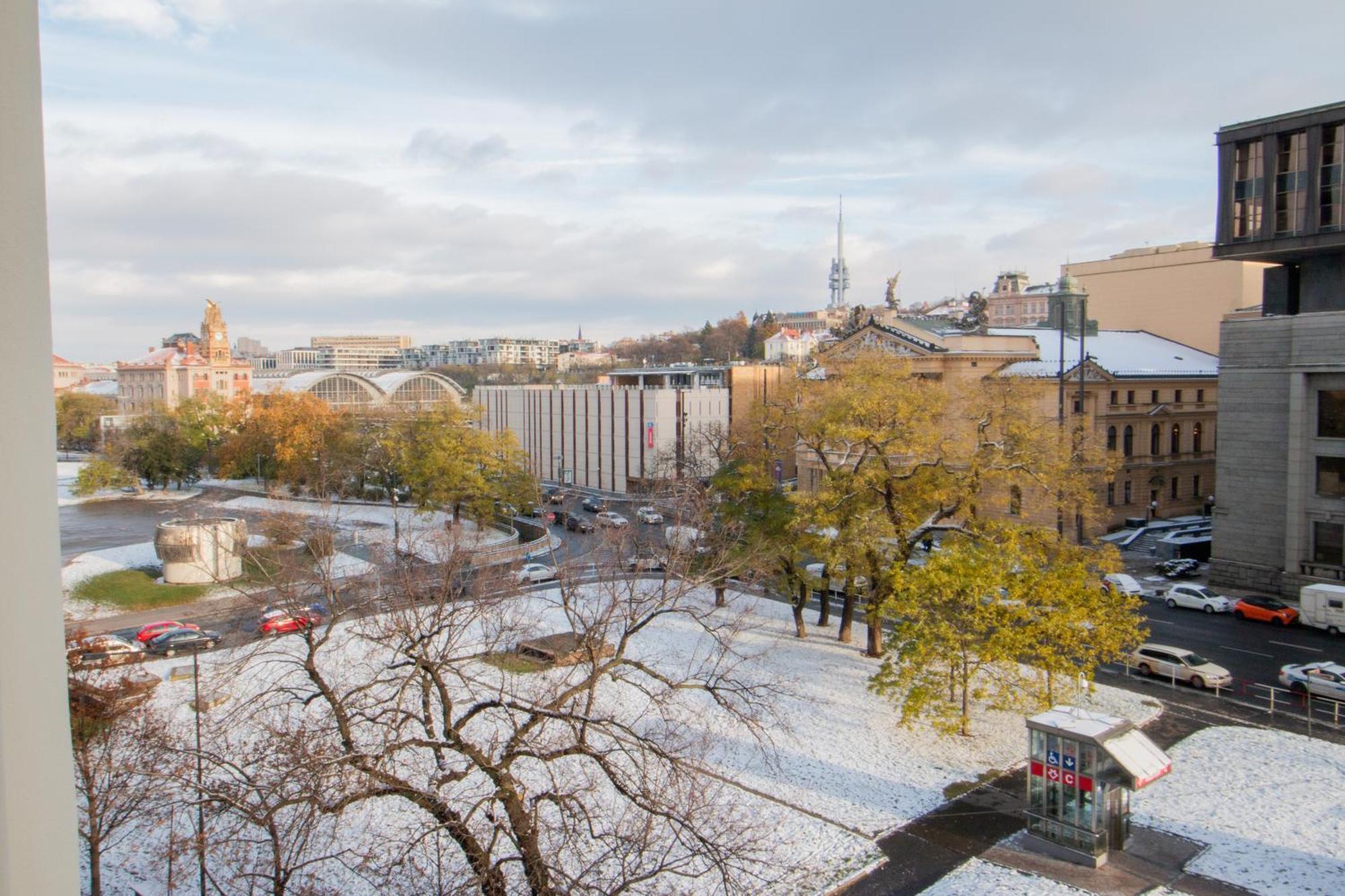 Washingtonova Cr Apartments Praga Zewnętrze zdjęcie