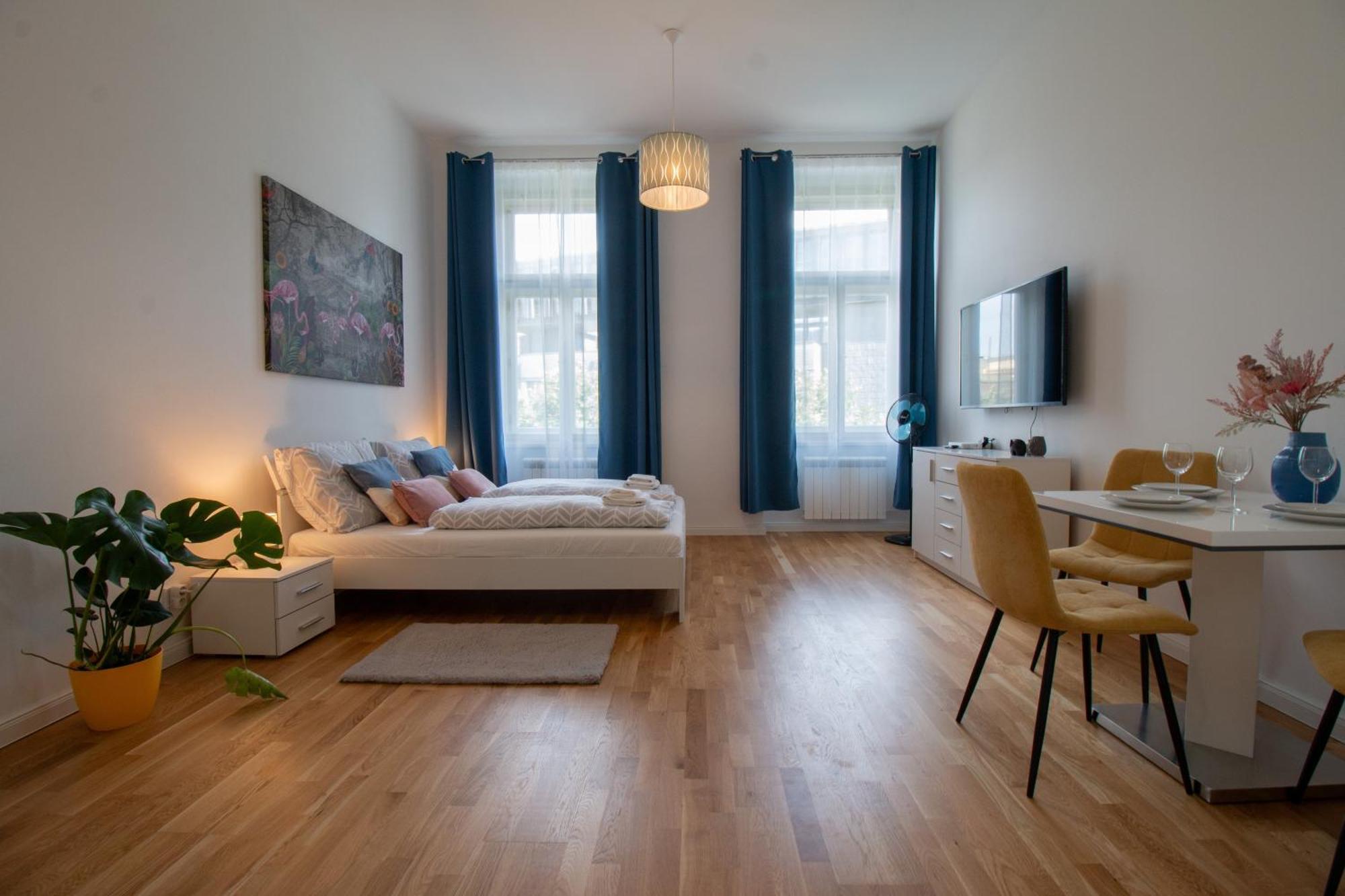 Washingtonova Cr Apartments Praga Zewnętrze zdjęcie