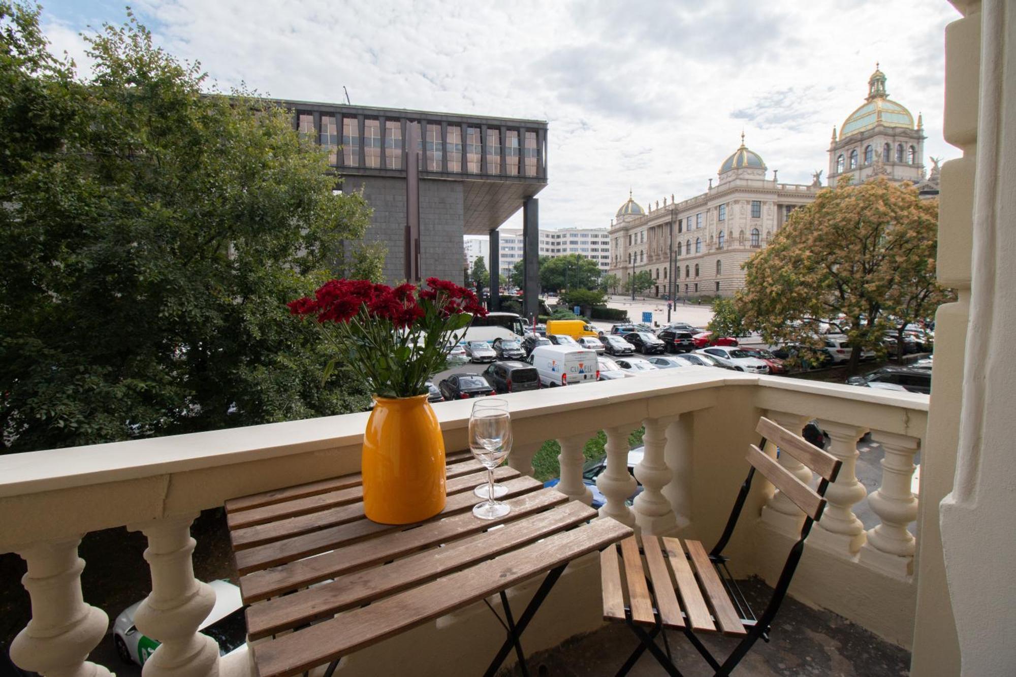 Washingtonova Cr Apartments Praga Zewnętrze zdjęcie
